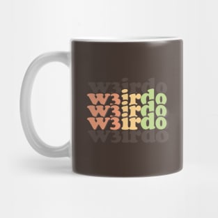 Weirdo Mug